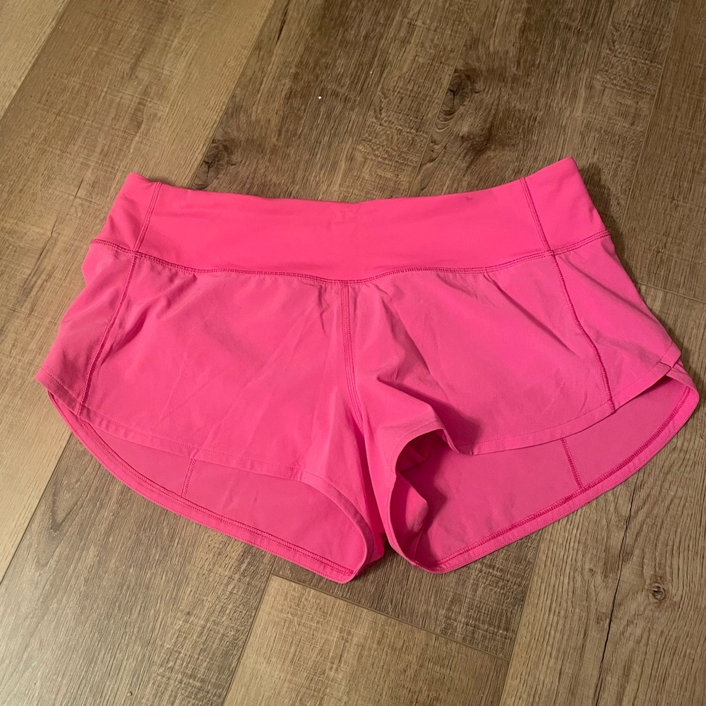 Lululemon speed up shorts